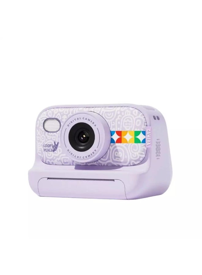 CHUZHAO S9 Instant Print Digital Camera – Capture, Print & Create Instantly - Image 1