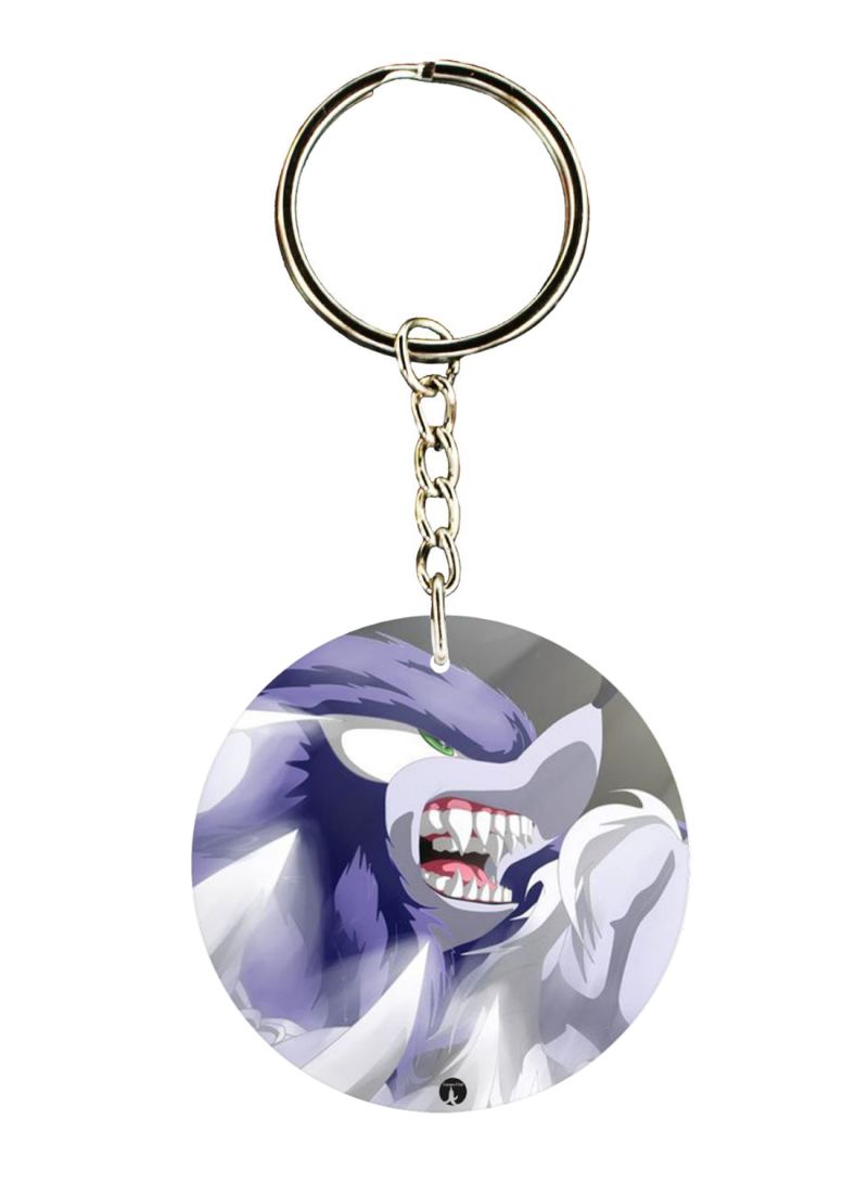 RKN Double Sided Sonic Printed Keychain