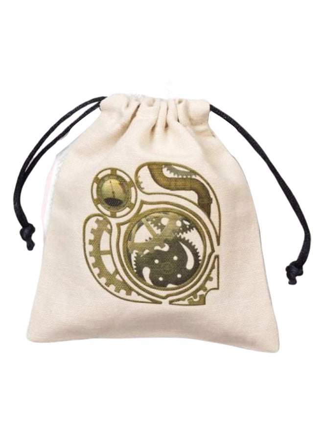 Q WORKSHOP Steampunk Dice Bag - Image 2
