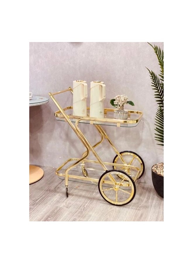 Private House - Tea and coffee serving trolley is the best choice for parties and events - Image 1
