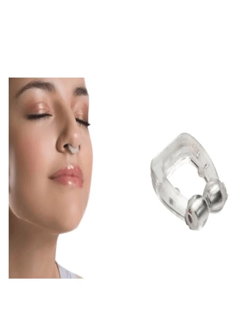 Generic Anti-Snoring Nose Clip Magnetic Anti-Snoring Device Breathing Corrector  - Image 3