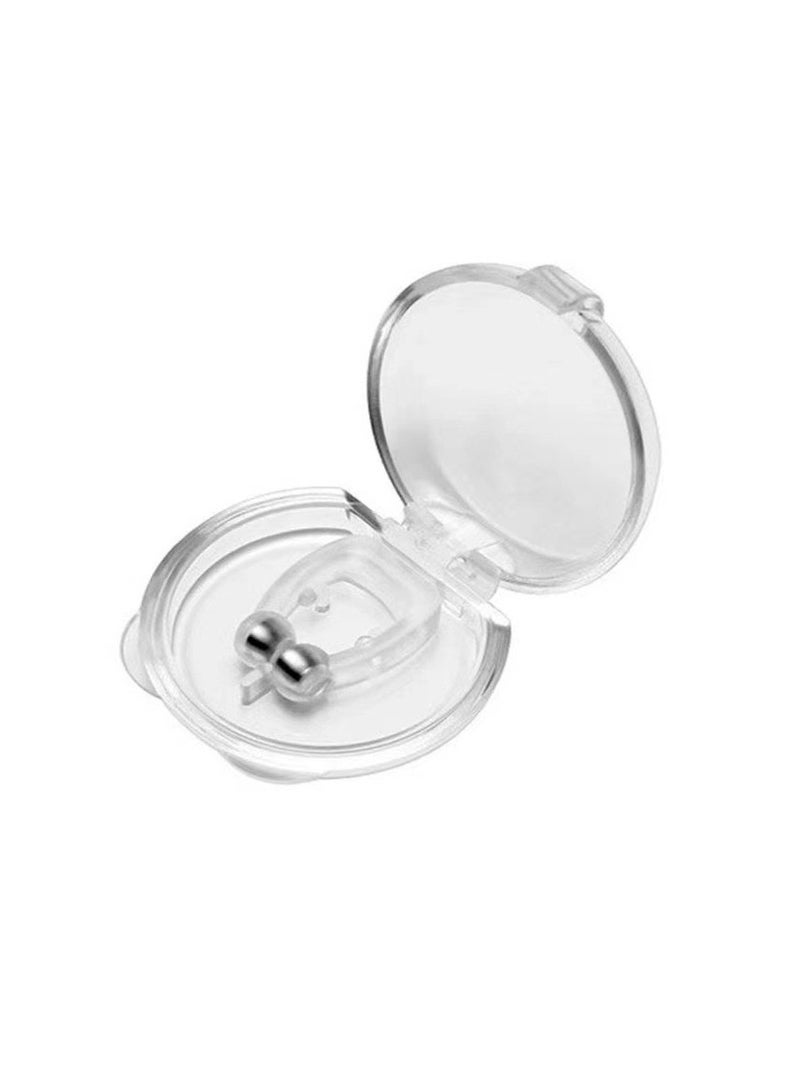 Generic Anti-Snoring Nose Clip Magnetic Anti-Snoring Device Breathing Corrector  - Image 1