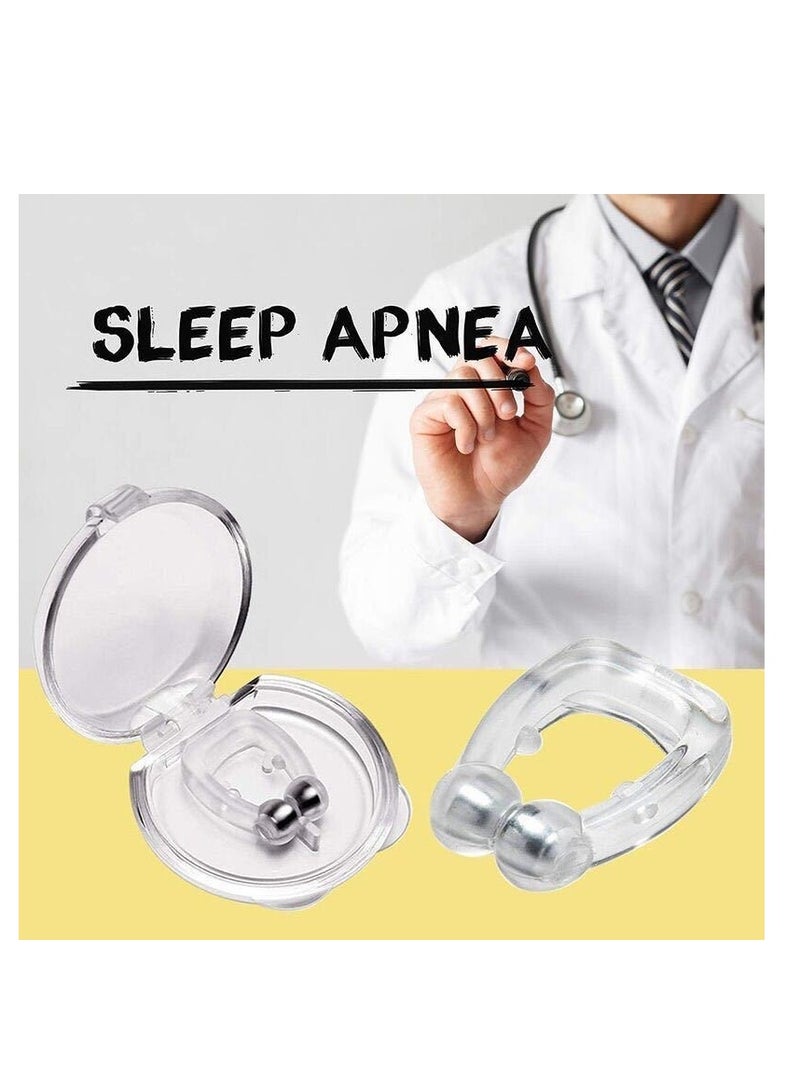 Generic Anti-Snoring Nose Clip Magnetic Anti-Snoring Device Breathing Corrector  - Image 2