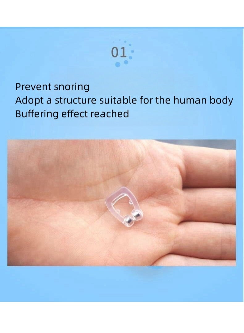 Generic Anti-Snoring Nose Clip Magnetic Anti-Snoring Device Breathing Corrector  - Image 5