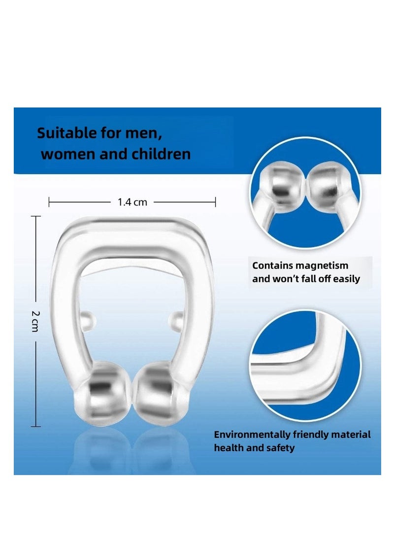 Generic Anti-Snoring Nose Clip Magnetic Anti-Snoring Device Breathing Corrector  - Image 4
