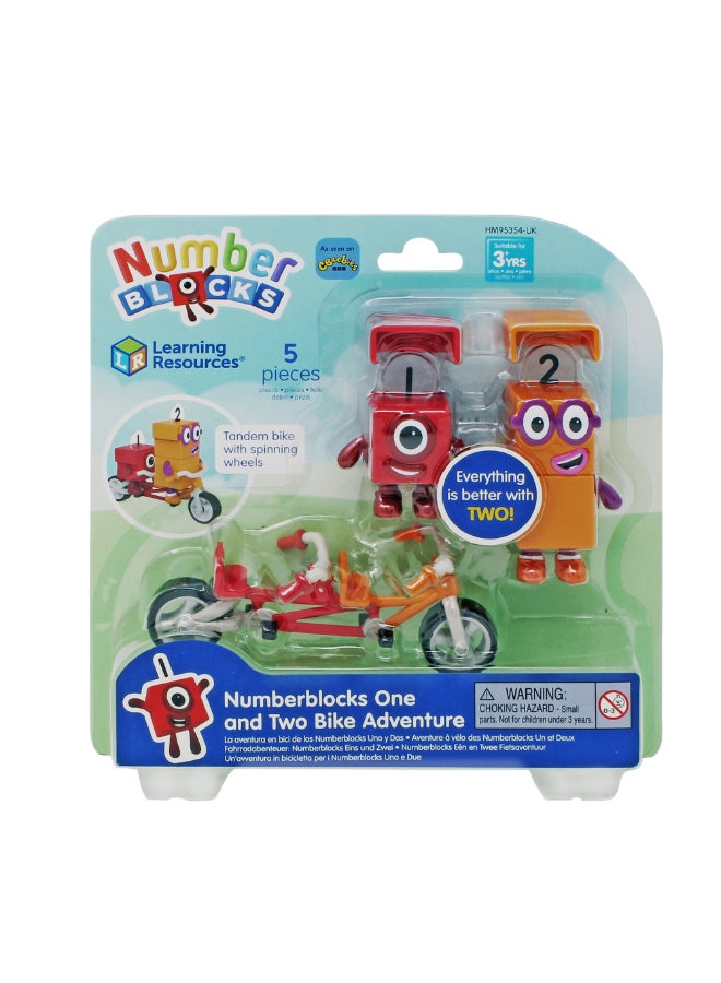 Learning Resources Numberblocks One And Two Bike Adventure - Image 1