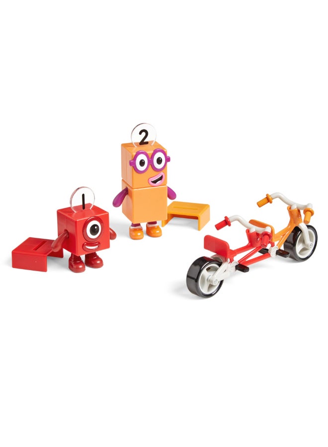 Learning Resources Numberblocks One And Two Bike Adventure - Image 2