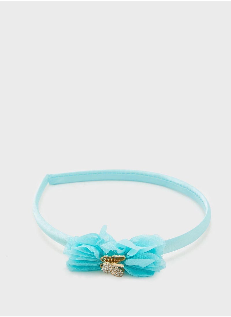 Claires Kids Butterfly Headband  - Image 1