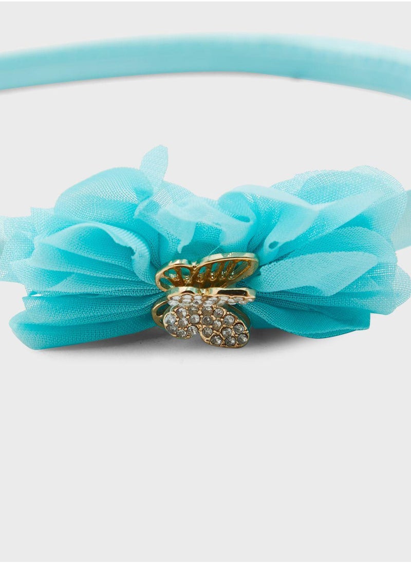 Claires Kids Butterfly Headband  - Image 3