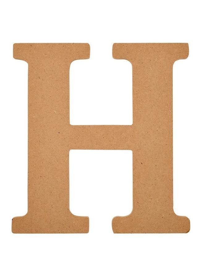 PLAID Wood Unfinished Letter 8" Wooden Surface Perfect For Diy Arts And Crafts Projects 63587 8 Inch - Image 1