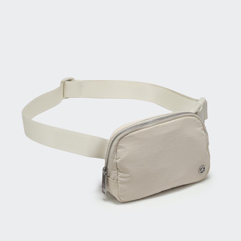 Pander Belt Bag for Women, Fashion Waist Packs, Crossbody Bags with Adjustable Strap (White Opal). - Image 3