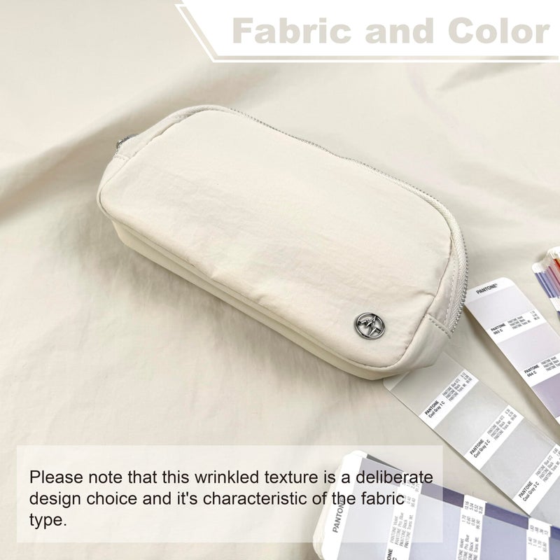 Pander Belt Bag for Women, Fashion Waist Packs, Crossbody Bags with Adjustable Strap (White Opal). - Image 2