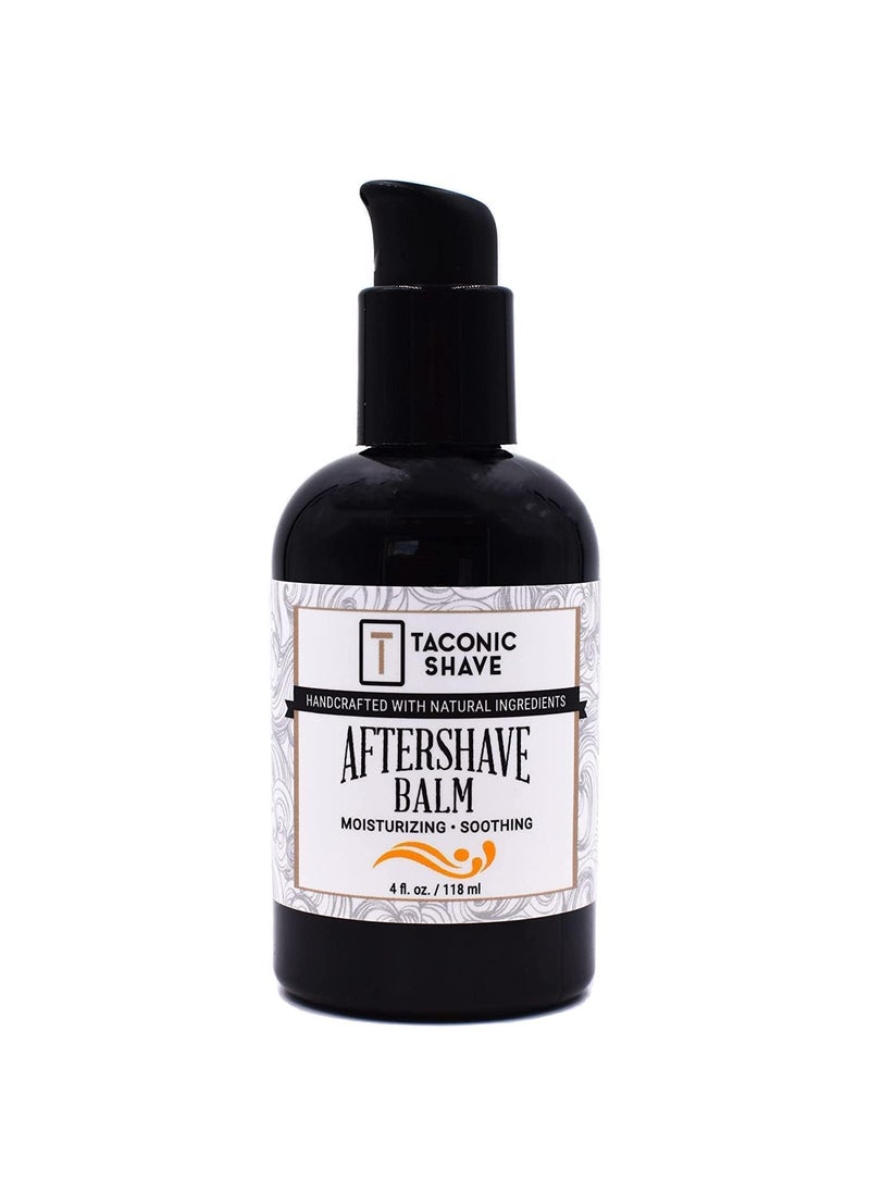 taconic shave - Taconic Shave Soothing Alcohol Free After Shave Balm 4 oz  Natural and Unscented - Image 1