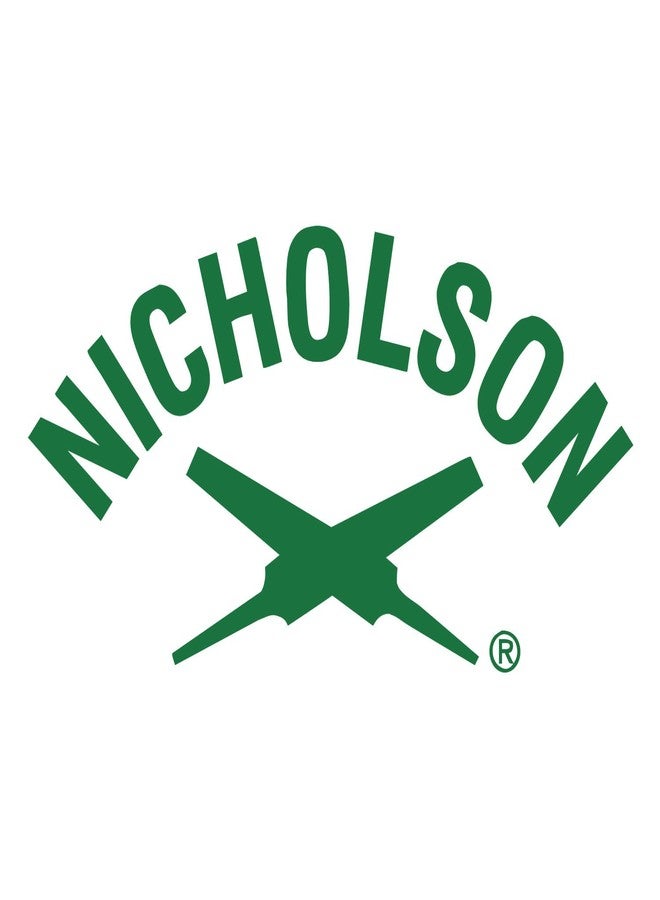 Nicholson Crescent Nicholson 12" Cushion Grip High Tension Hacksaw Frame - 80965 - Image 2