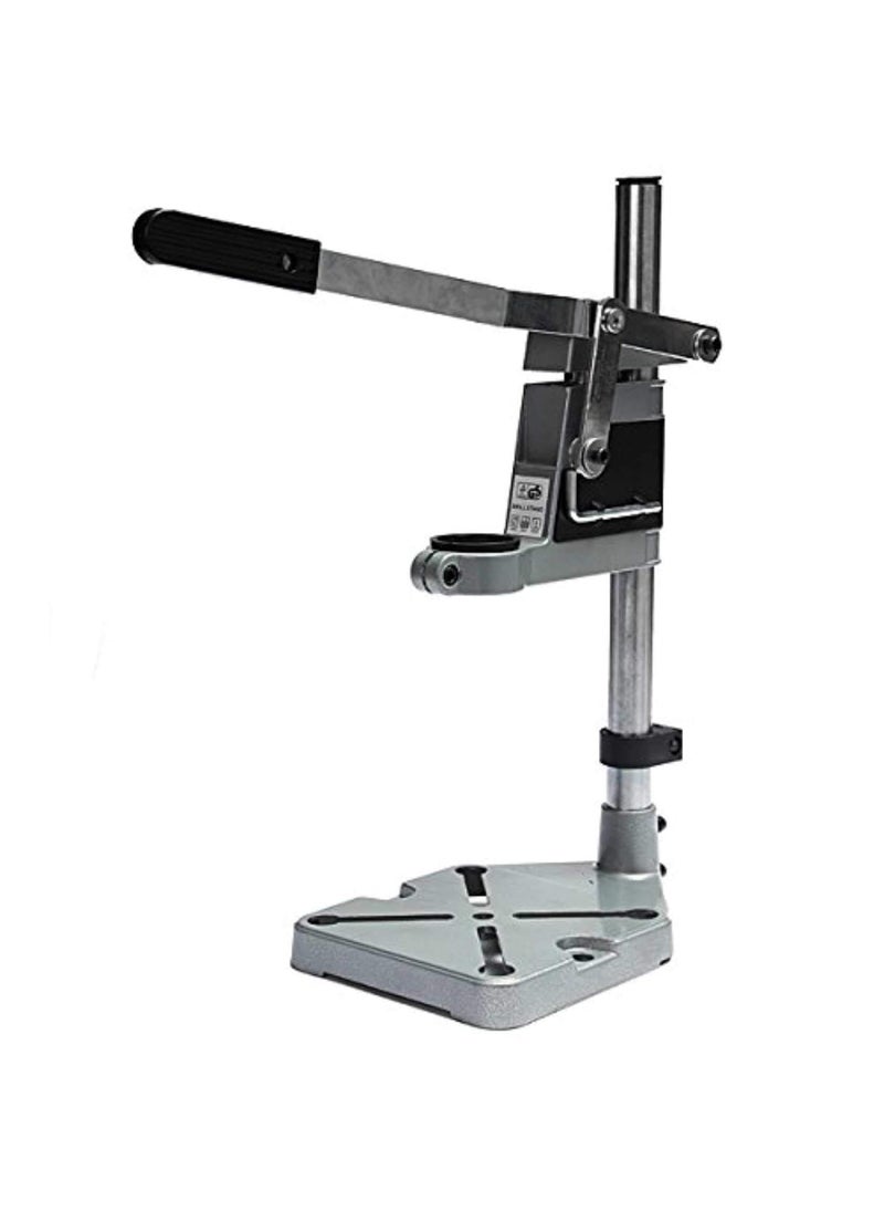 RMGS - RMGS DX09 Procut Drill Machine Stand 400mm Bench Press Jig for electric Hand drill Adjustable Collet upto 43mm Drilling Depth upto 60mm DRILL AND VICE NOT INCLUDED - Image 1