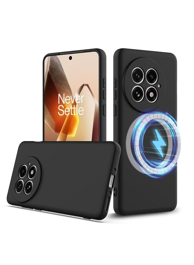 اس-توب جراب هاتف OnePlus 13 المقاوم للصدمات من السيليكون Magsafe - Image 1