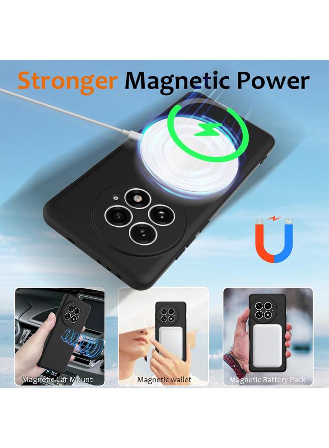 اس-توب جراب هاتف OnePlus 13 المقاوم للصدمات من السيليكون Magsafe - Image 3