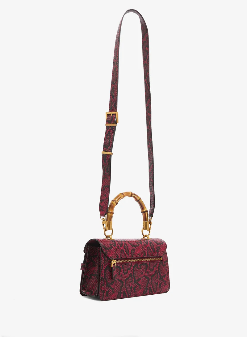 جس Sible Tri Crossbody Bag