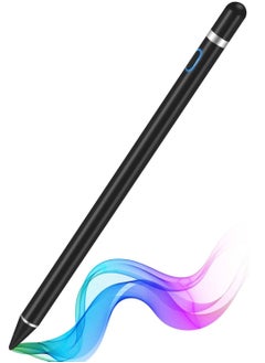 Generic Active Stylus Pens for Touch Screens, Rechargeable Digital Stylish Pen Pencil Universal for iPhone/iPad Pro/Mini/Air/Android and Most Capacitive Touch Screens  - Image 1