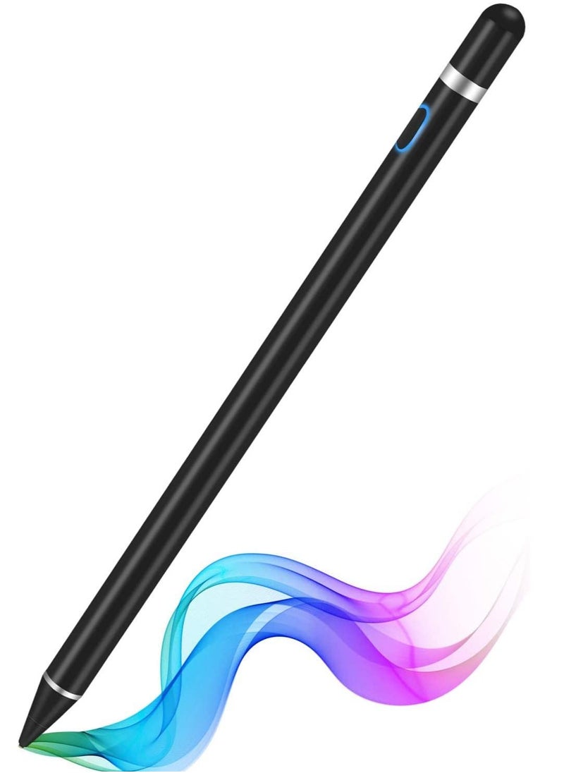 Generic - Active Stylus Pens for Touch Screens, Rechargeable Digital Stylish Pen Pencil Universal for iPhone/iPad Pro/Mini/Air/Android and Most Capacitive Touch Screens - Image 1