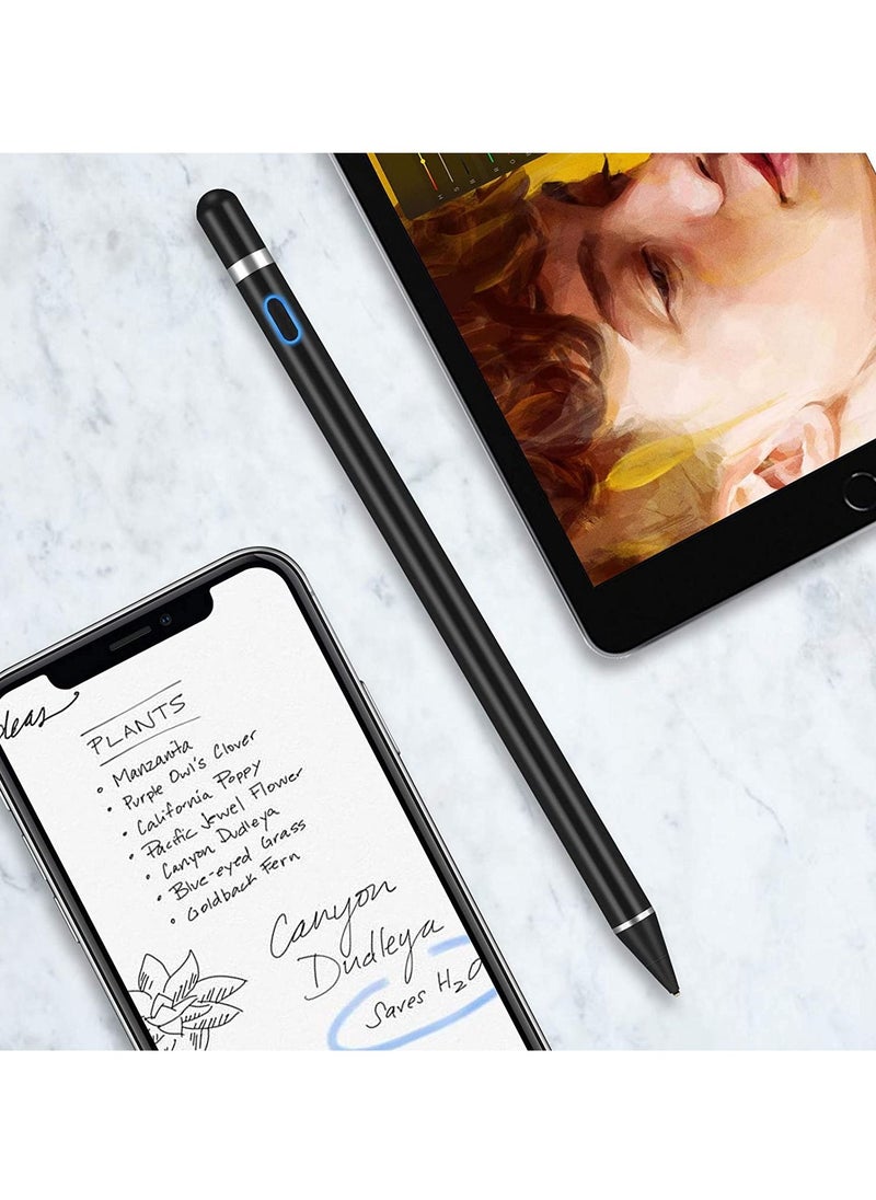 Generic - Active Stylus Pens for Touch Screens, Rechargeable Digital Stylish Pen Pencil Universal for iPhone/iPad Pro/Mini/Air/Android and Most Capacitive Touch Screens - Image 1