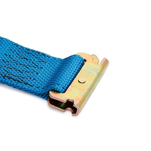 DC Cargo Mall DC Cargo Loose E-Track Spring Fitting for Creating Custom TieDown Straps, Hammocks, Cargo Nets, Load Bars, Hooks, Shoring Beams, Gear Racks. Heavy Duty Steel Fitting Inserts Into E Tracks (Pack of 20) - Image 4