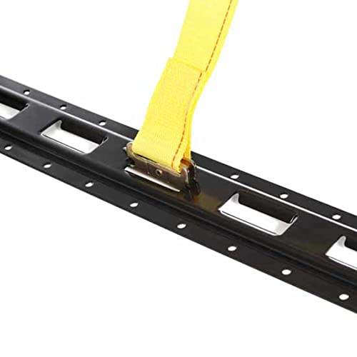 DC Cargo Mall DC Cargo Loose E-Track Spring Fitting for Creating Custom TieDown Straps, Hammocks, Cargo Nets, Load Bars, Hooks, Shoring Beams, Gear Racks. Heavy Duty Steel Fitting Inserts Into E Tracks (Pack of 20) - Image 5