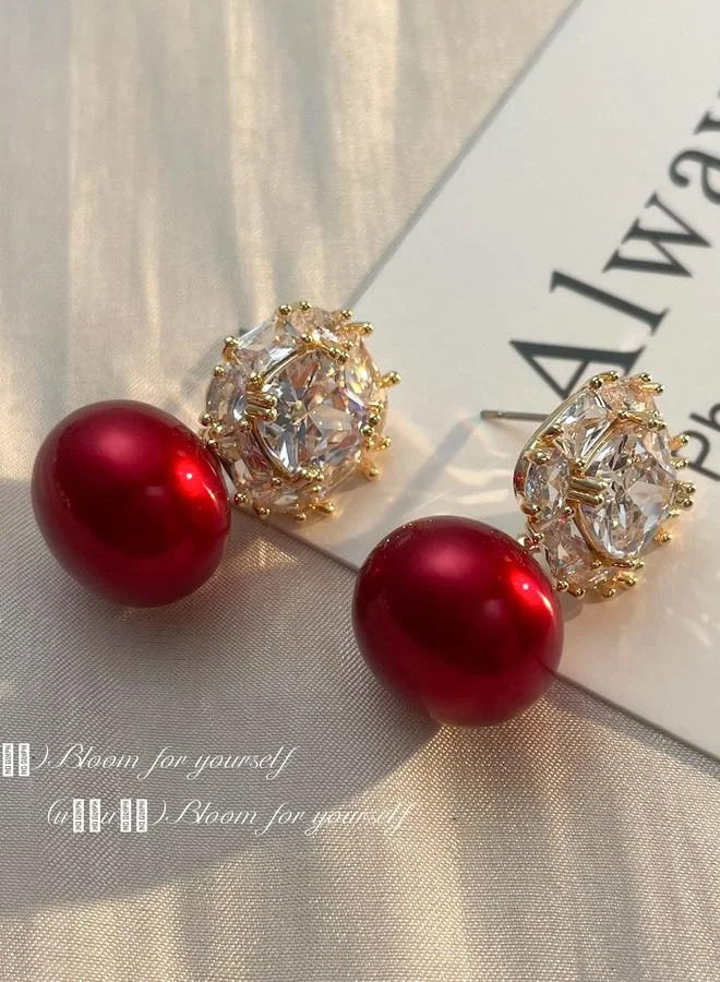 Embellished Dangle Earrings