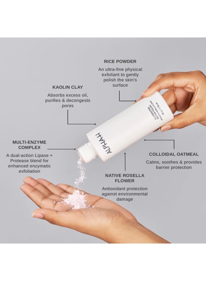 Alpha-H Illuminating Enzyme Polish with Native Rosella Flower 50g - Image 3