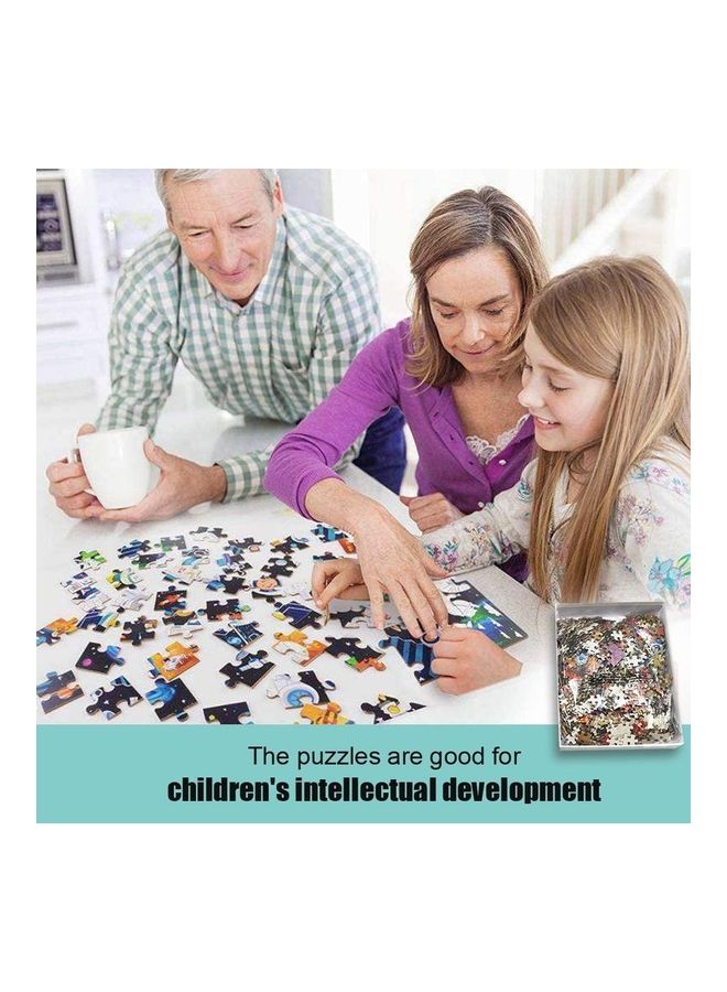 1000-Piece Jigsaw Puzzles 70 x 50cm - Image 5