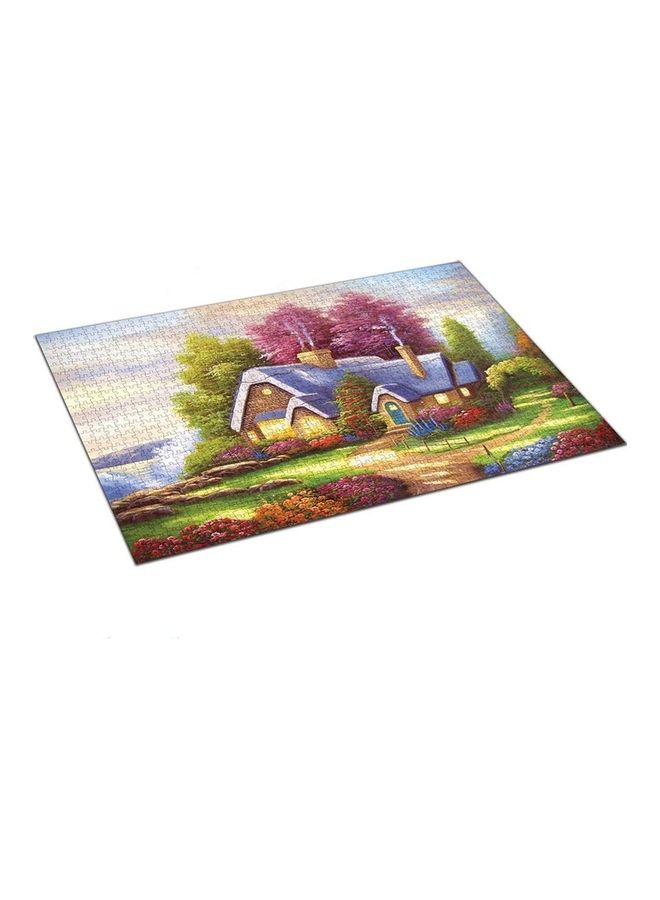 1000-Piece Jigsaw Puzzles 70 x 50cm - Image 2