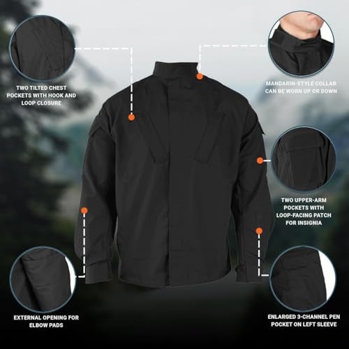 Propper TAC.U Coat, Small Long, Black - Image 5