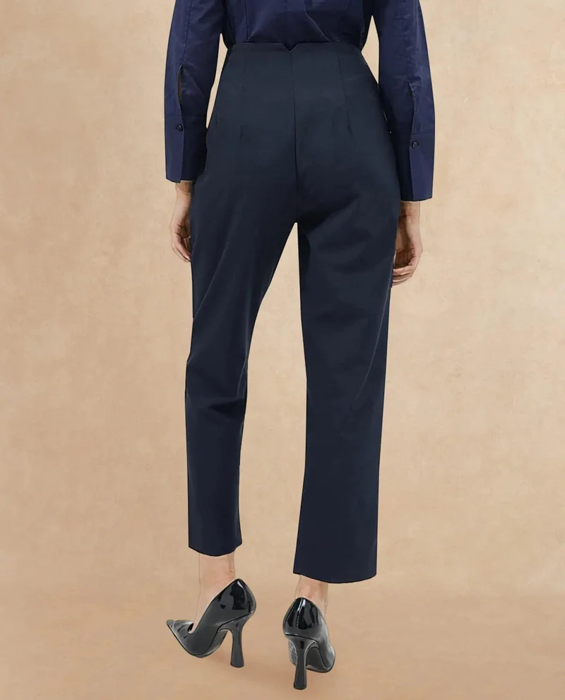 Rareism Women's High-Quality Cotton Trousers
