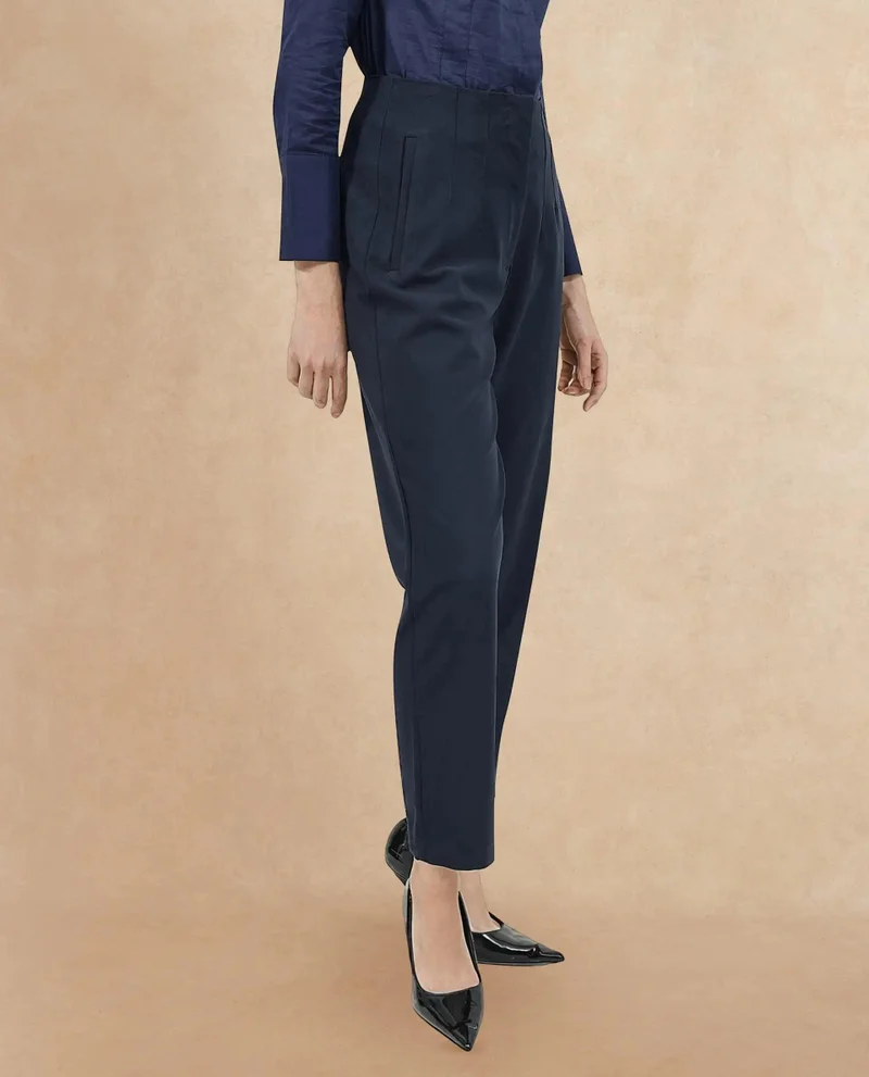 Rareism Women's High-Quality Cotton Trousers