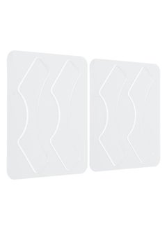 Lip Wrinkle Patch, 2 Pairs Silicone Anti Wrinkle Patch Reusable Smile Line Patch Skin Firming Upper Lip Pad