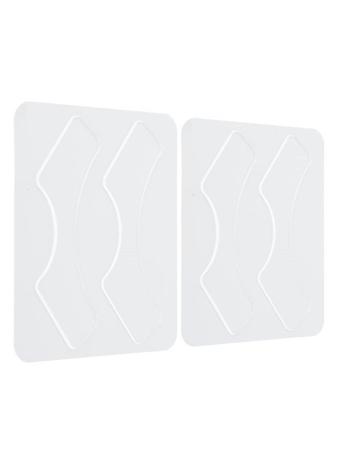klarako - Lip Wrinkle Patch, 2 Pairs Silicone Anti Wrinkle Patch Reusable Smile Line Patch Skin Firming Upper Lip Pad - Image 1