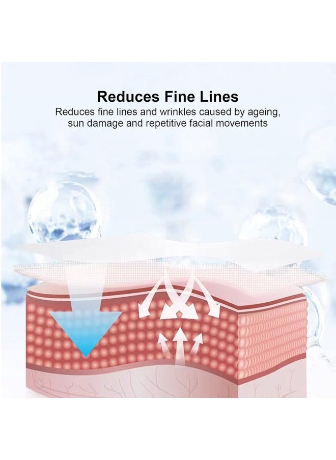 klarako - Lip Wrinkle Patch, 2 Pairs Silicone Anti Wrinkle Patch Reusable Smile Line Patch Skin Firming Upper Lip Pad - Image 1