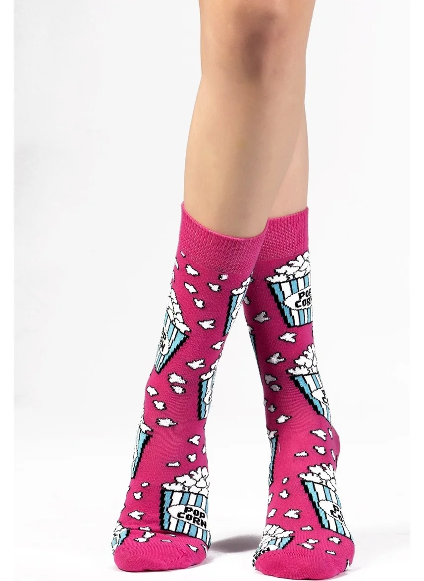 Ozzy Socks Pop Corn Patterned Socks