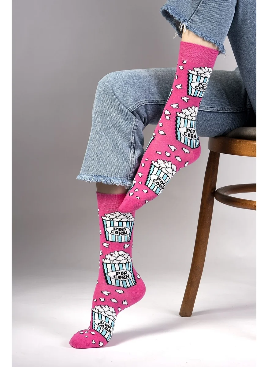 Ozzy Socks Pop Corn Patterned Socks