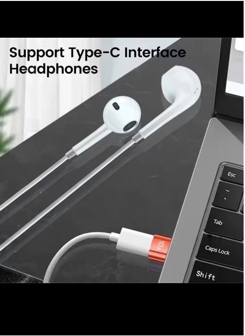 XTREME OTG Charger Adapter with 10A Charging Port USB to Type C Data Transfer Usb A to type c Female to Male Card Reader for Laptop Computer High Speed  - Image 3