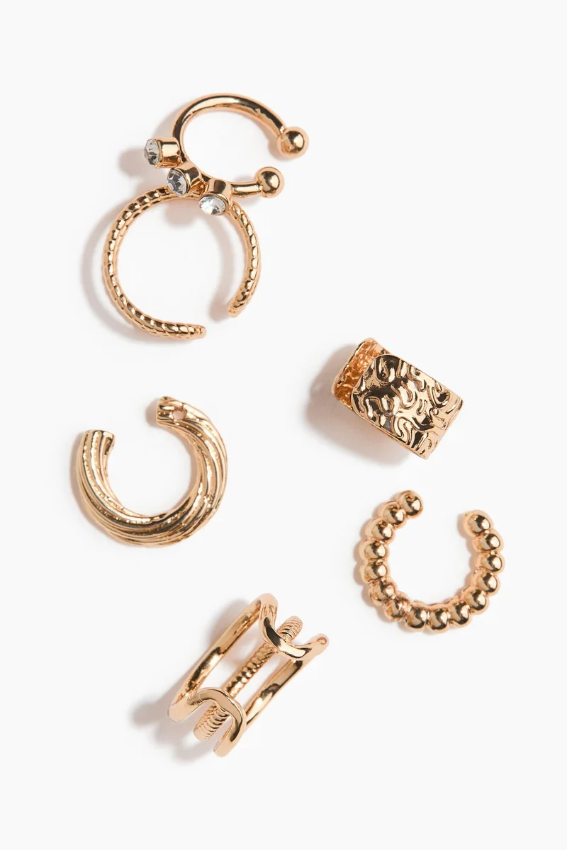 H&M 6-pack ear cuffs