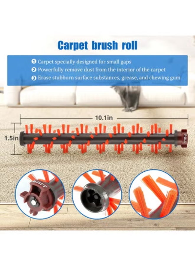 4 Pack Multi-Surface Brush Roll, 2 Pack Vacuum Filters Replacement Parts, Suitable for Bissell Vacuum Cleaner Parts - Image 4