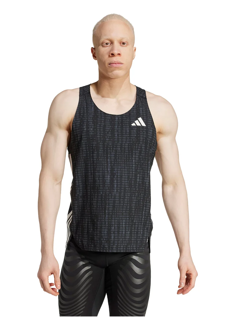 اديداس Adizero Running Tank Top