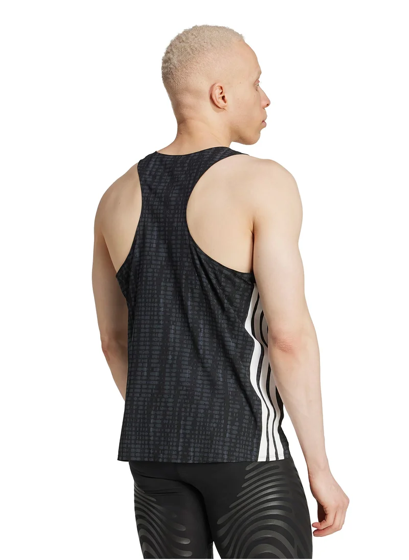 اديداس Adizero Running Tank Top
