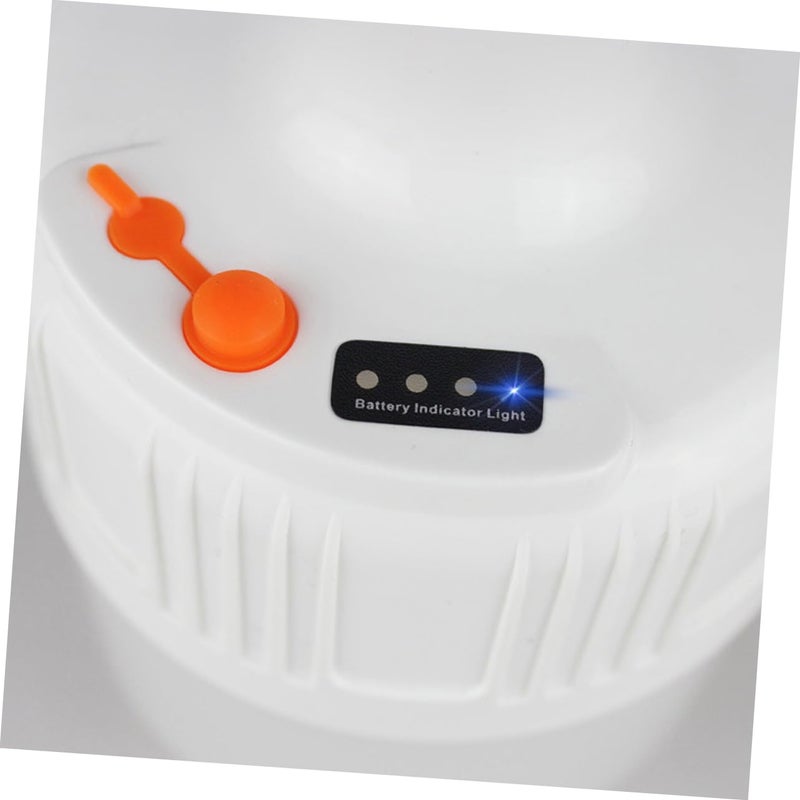 Solar Powered Camping Light Bulb Portable Outdoor Emergency Lamp For Tent Home - Image 3