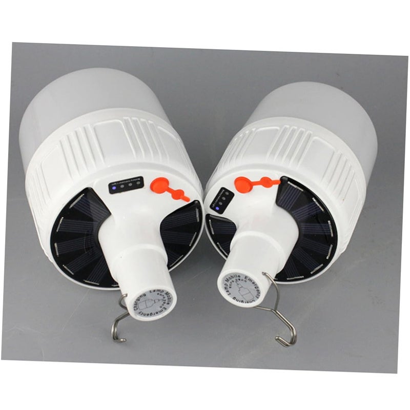 Solar Powered Camping Light Bulb Portable Outdoor Emergency Lamp For Tent Home - Image 4