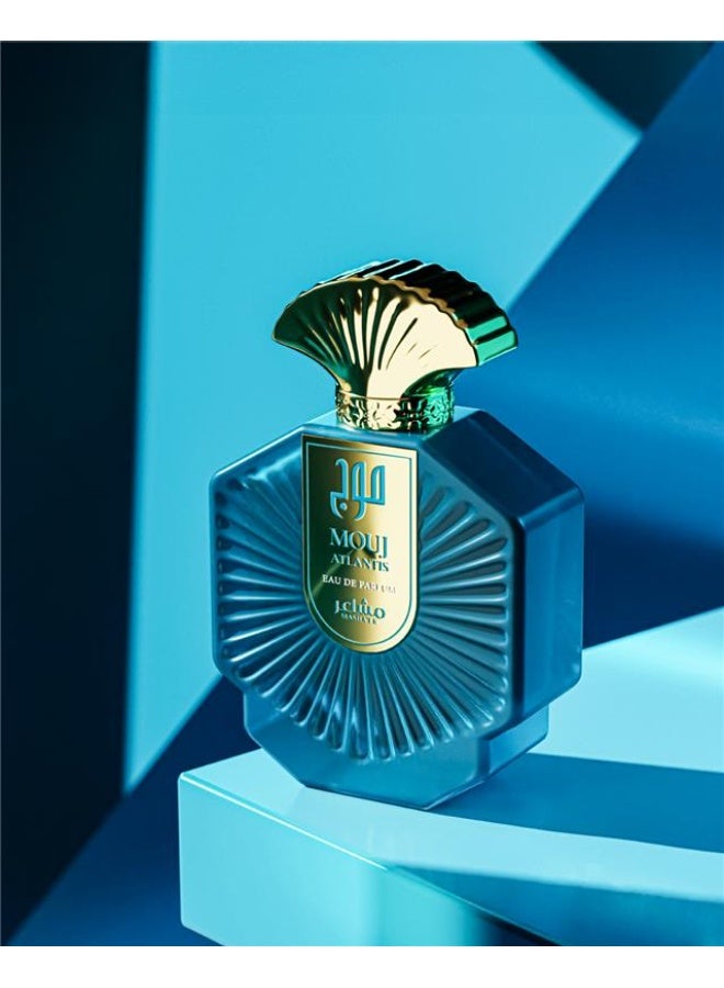 MASHAER Mouj Atlantis Unisex Eau De Parfum, 100ML - Image 3