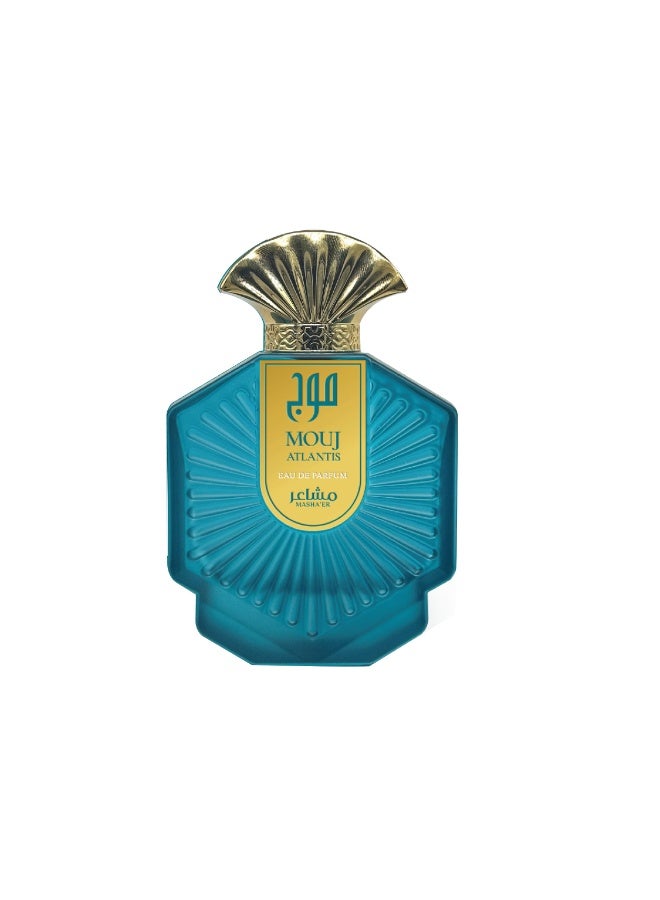 MASHAER Mouj Atlantis Unisex Eau De Parfum, 100ML - Image 1