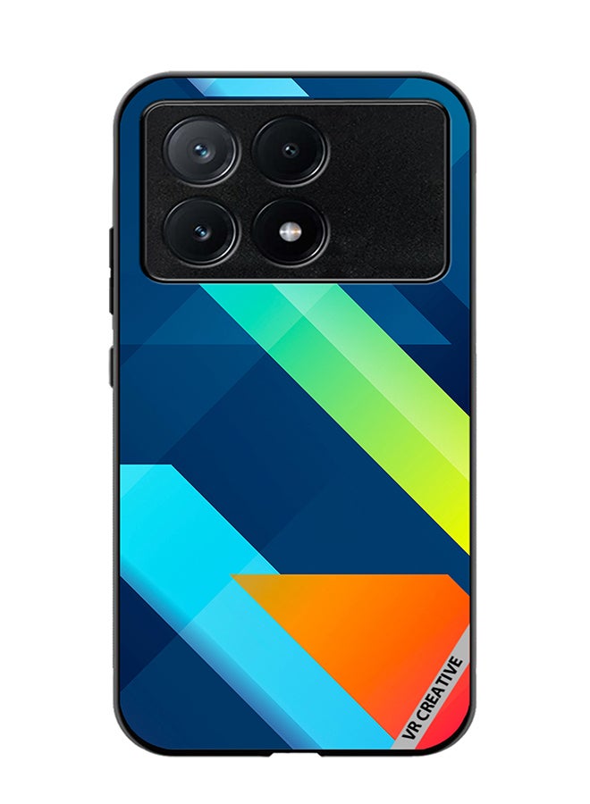 VR CREATIVE Protective Case Cover For Xiaomi Poco X6 Pro Texture Design Multicolour - Image 1