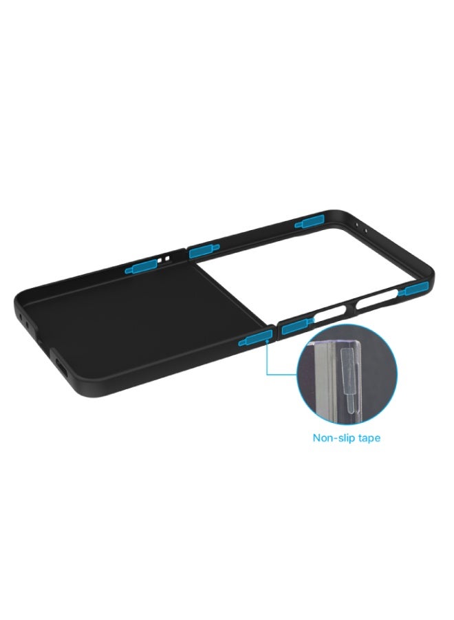National Geographic Slim Fit Case V3 (Galaxy Z Flip Series) Galaxy Z Flip 7 Small Logo - Black - Image 5